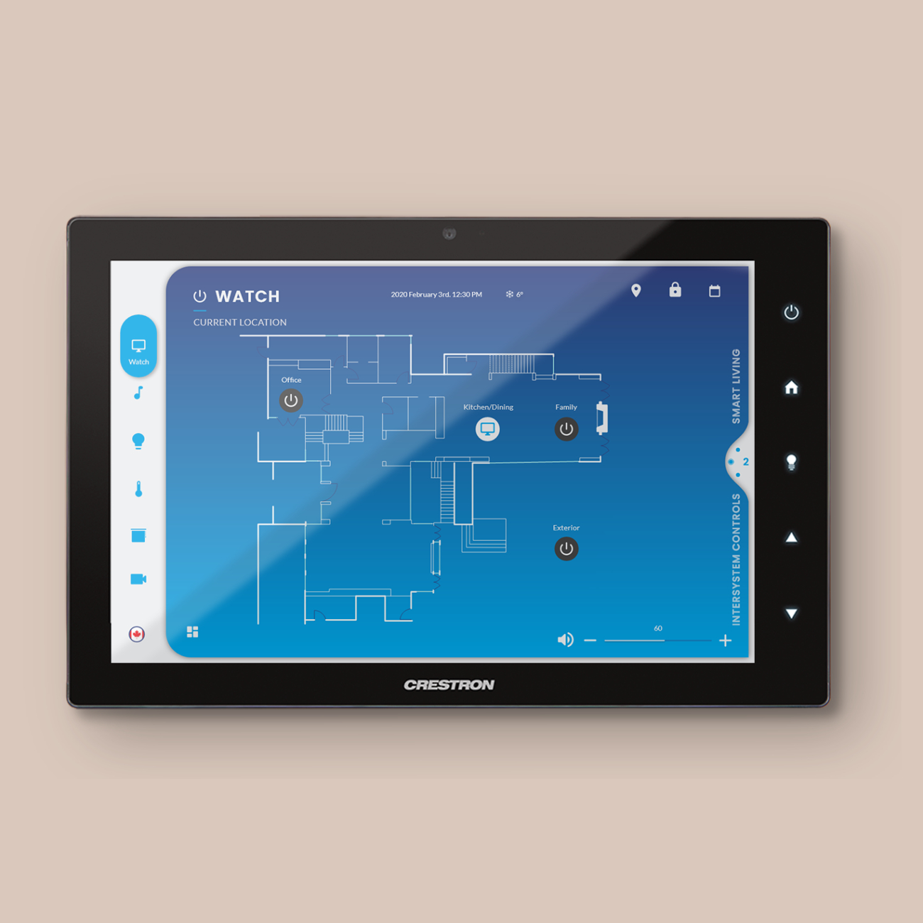 Crestron service provider