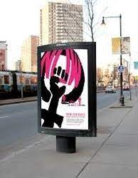 wellness kiosk advertising