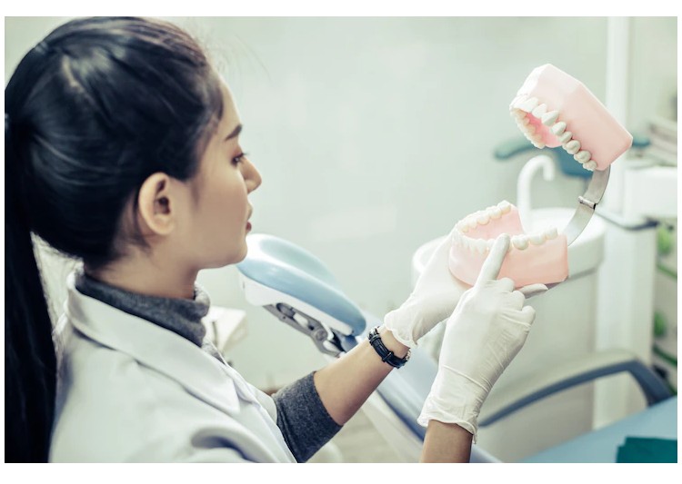 dentist paschim vihar