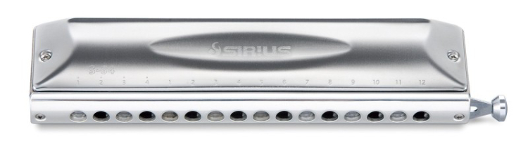 suzuki chromatic harmonica