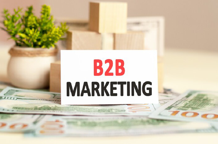 B2B digital marketing agency