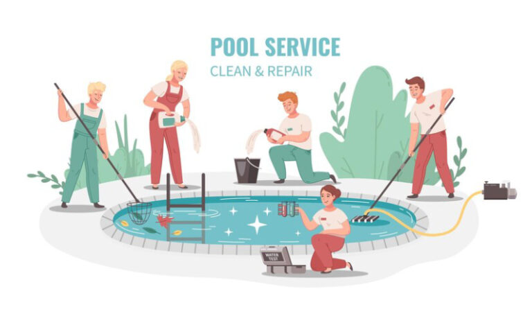 pool service management