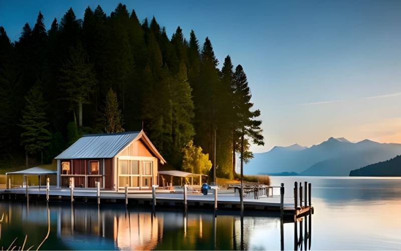 big bear lake lodges