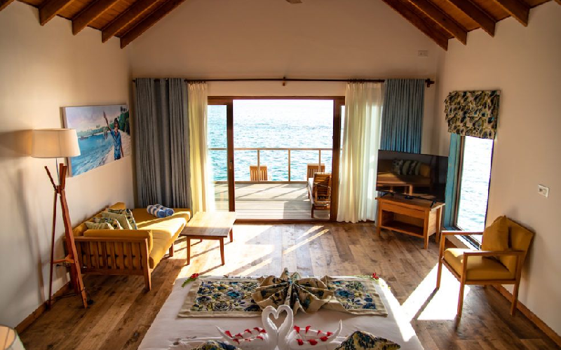 best resort in maldives