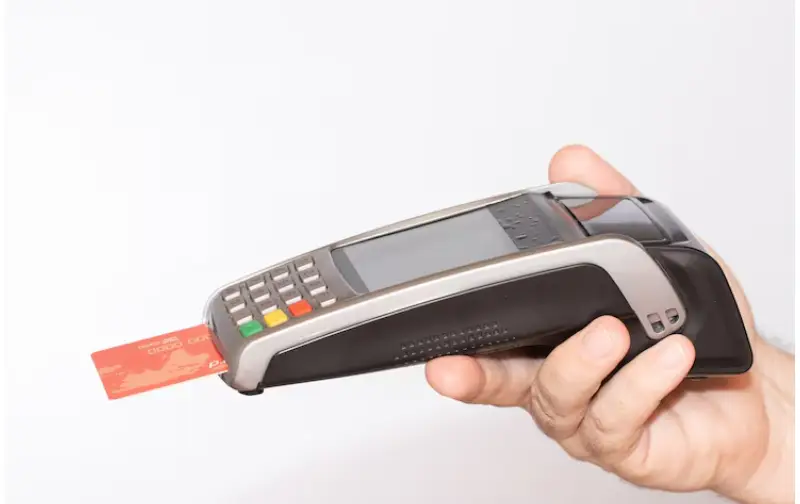 Portable card machine UK 