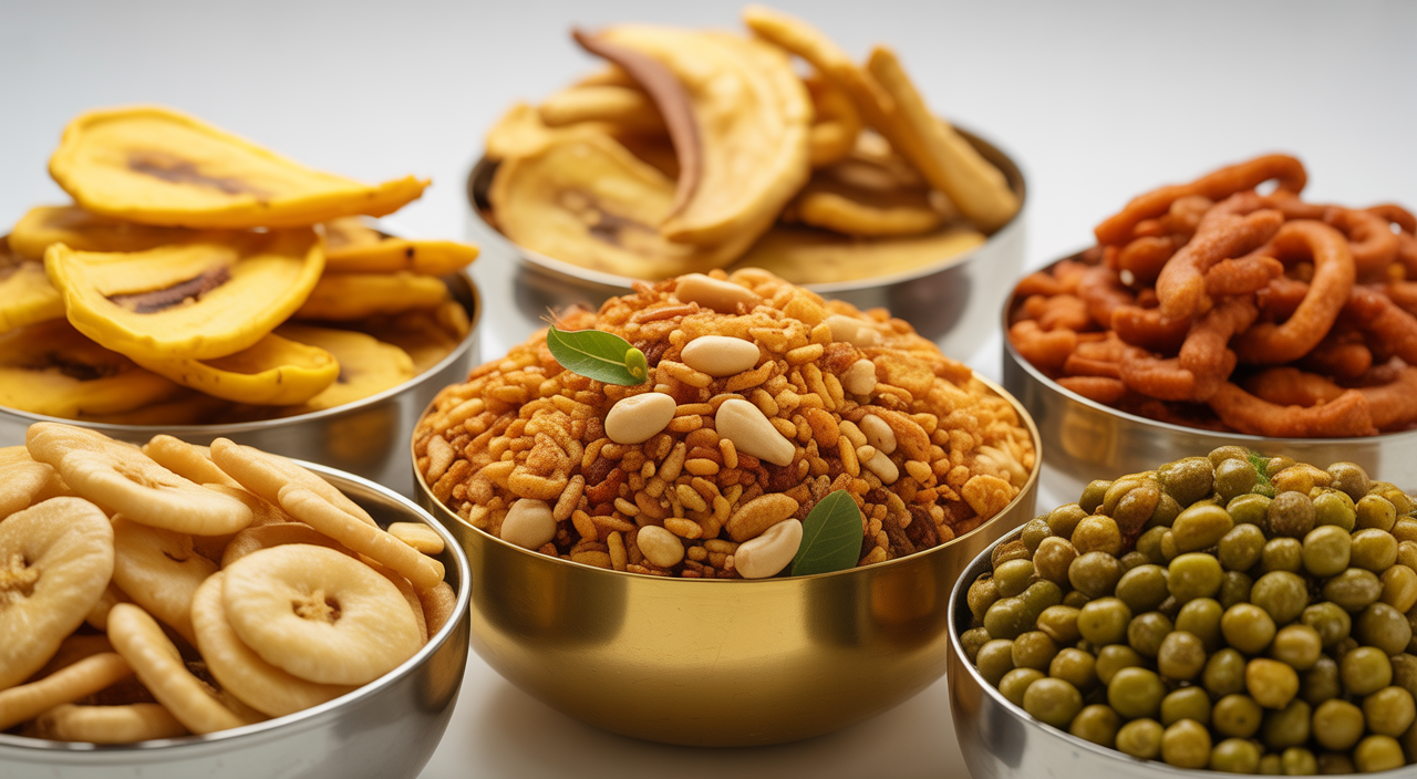 Healthy and Clean Telugu Snacks