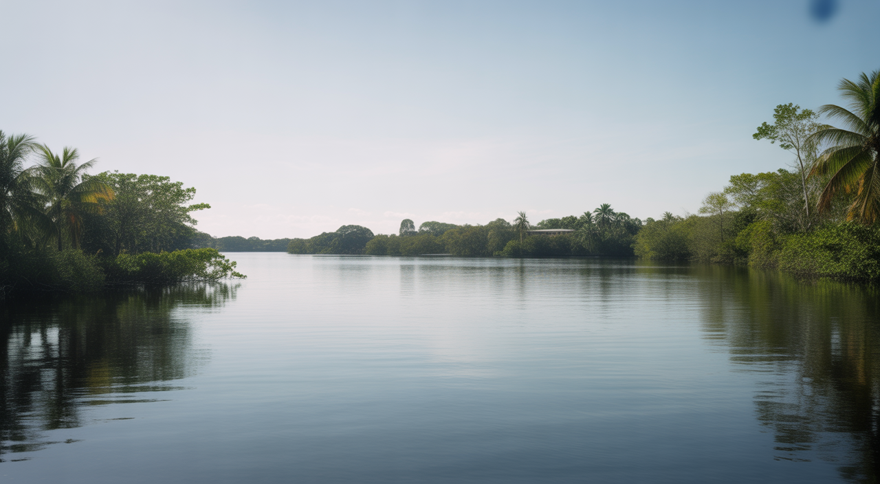 Scenic land for sale in Florida with sunny skies