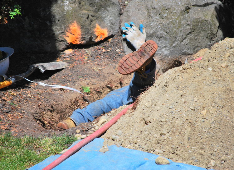 excavation construction service