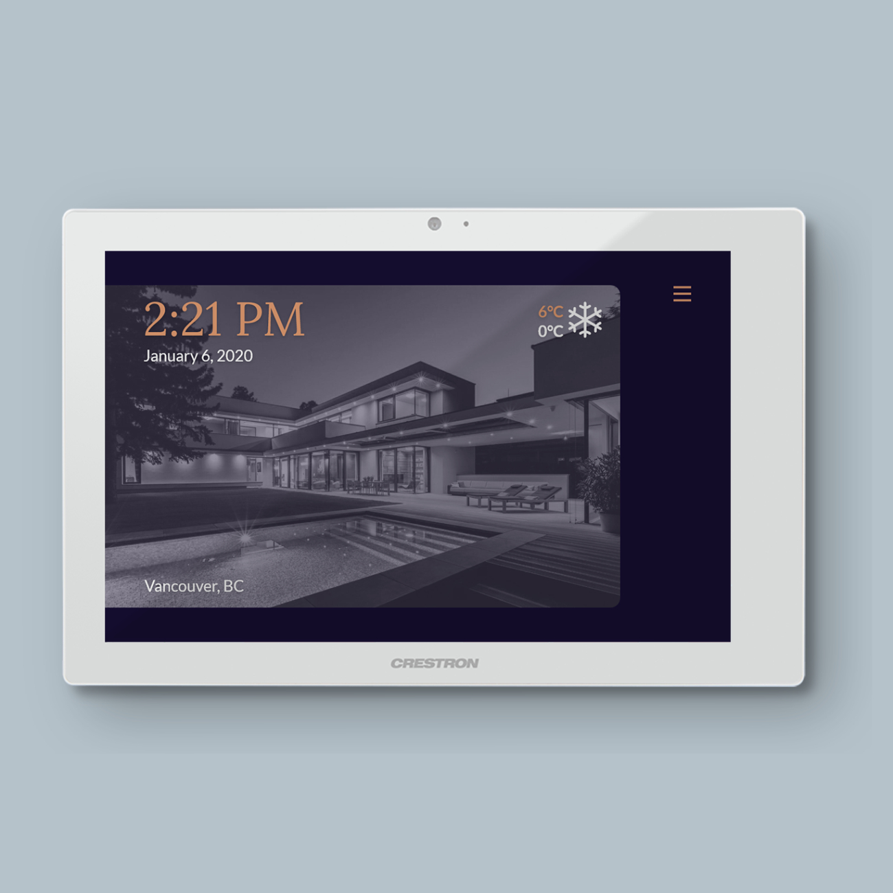 Crestron service provider