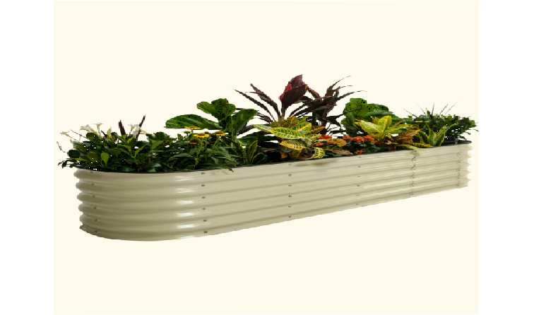 galvanized raised beds