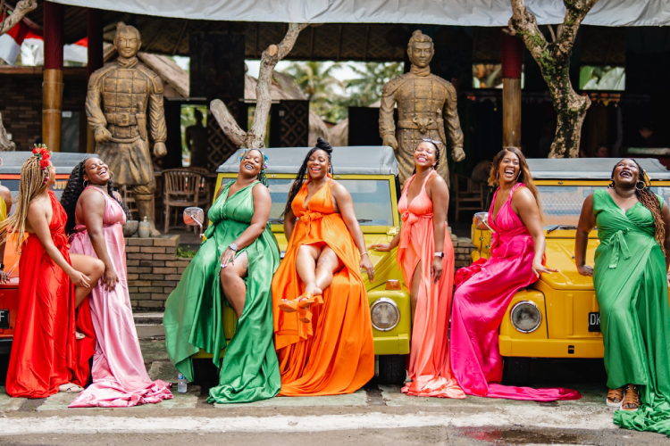 group trips for women