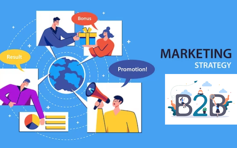 B2B marketing strategy agency