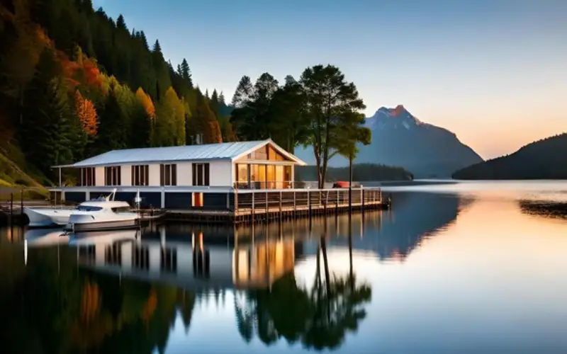 Big Bear lake lodges