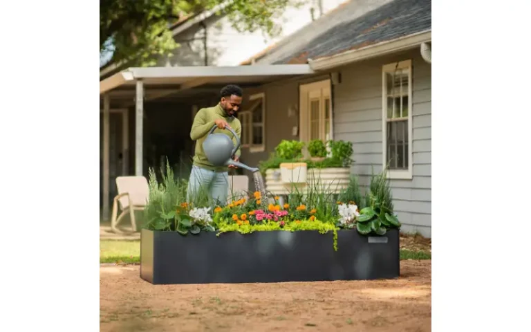 Revamp Your Garden With Stylish Planter Raised Beds