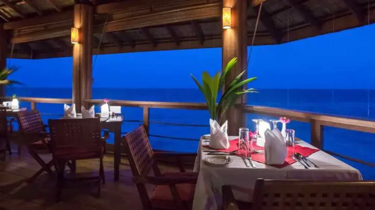 Serenity Unveiled: Sunset Views On Maldives Beaches