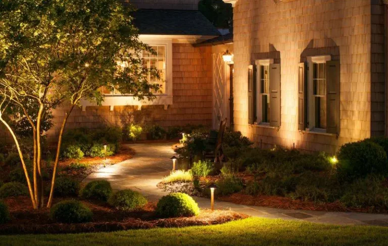 Safeguard Your Space: Effective Backyard Lighting In Michigan