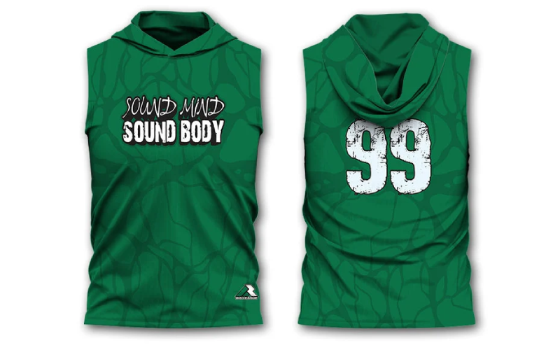 Flag football jerseys