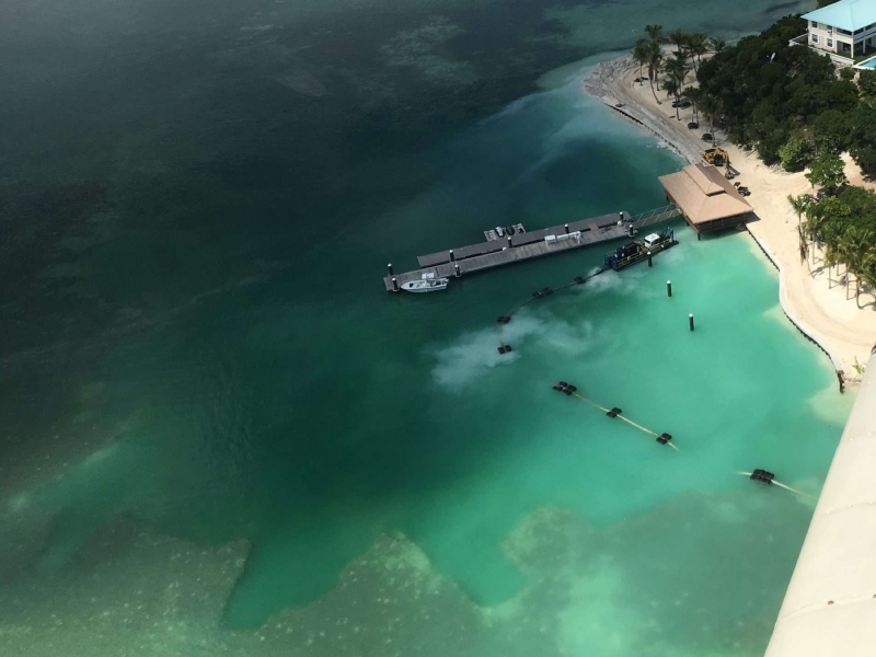 beach dredge supplier