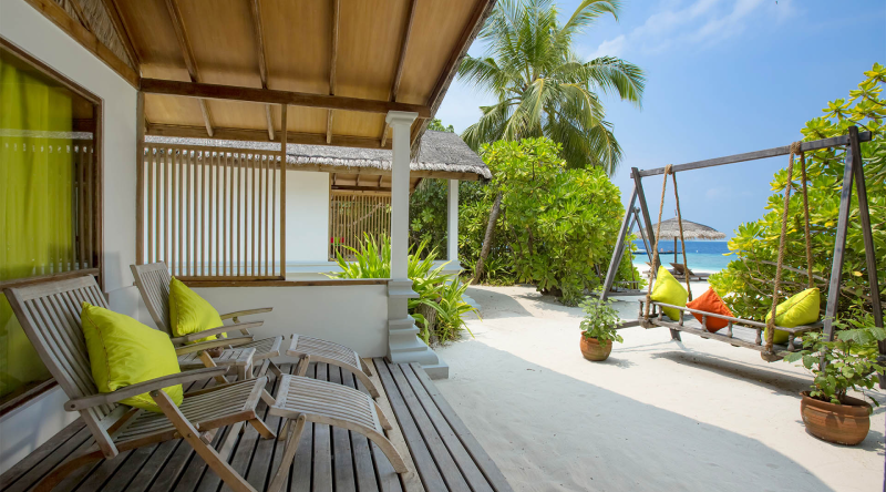 villas in maldives