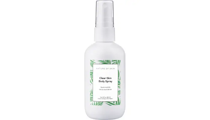 skin care cleanser