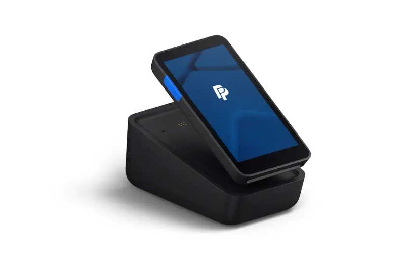 Card payment machine in UK