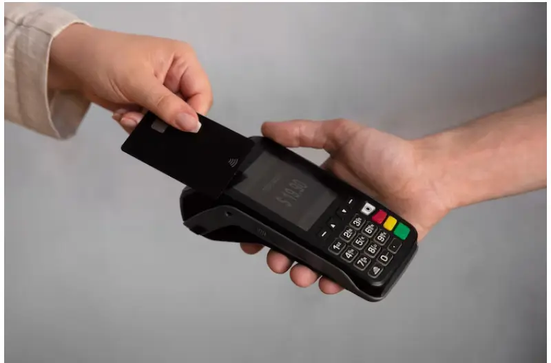 Portable card machine UK