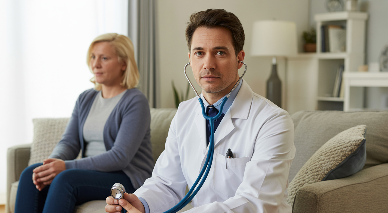 In home urgent care doctor visit