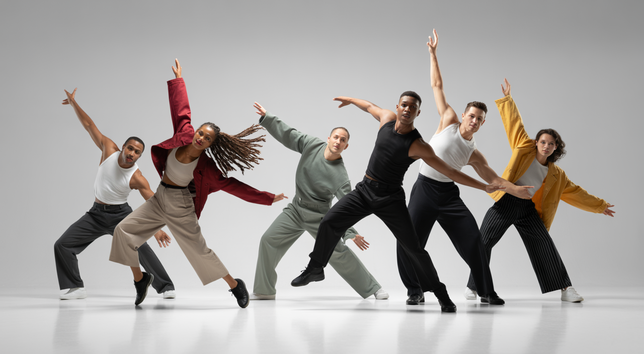 Adults enjoying a dance class in Toronto